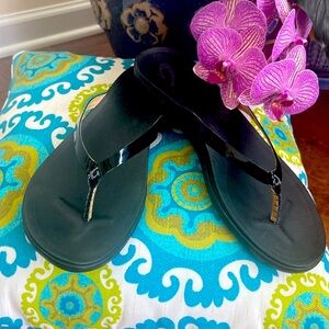 NEW OluKai Ho‘ōpio Leather Flip Flop